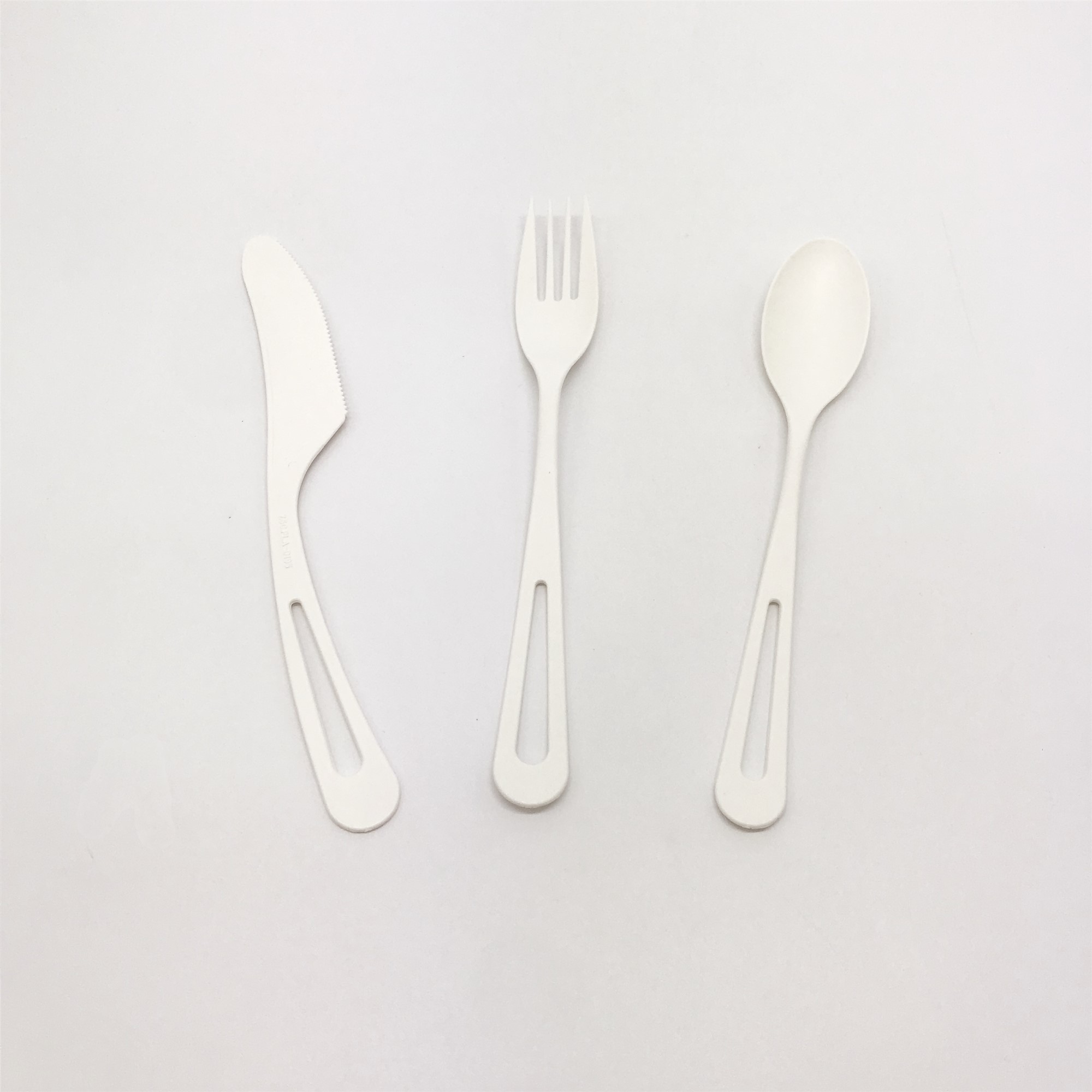 Biodegradable CPLA Fork 7.5 inch
