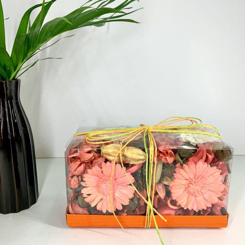 Pot Pourri Decoration In PVC Box