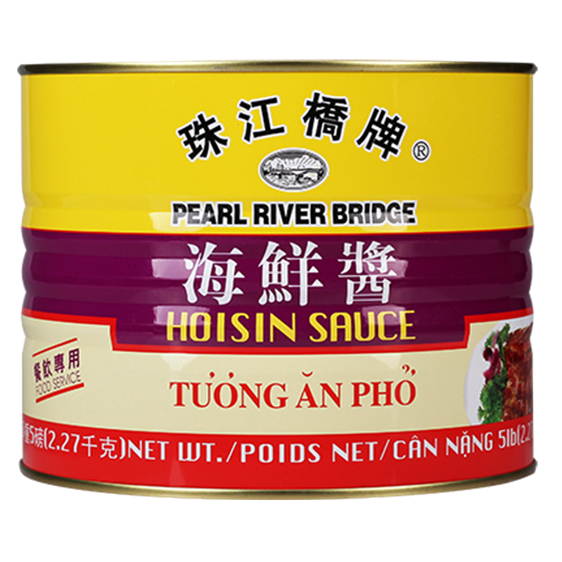 Pearl River Bridge Hoisin Sauce 2.27kg [Dipping/MarinadePan-Fried/BBQ Sauce]