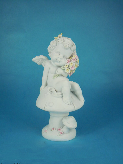 Polyresin Angel Décor Pc
