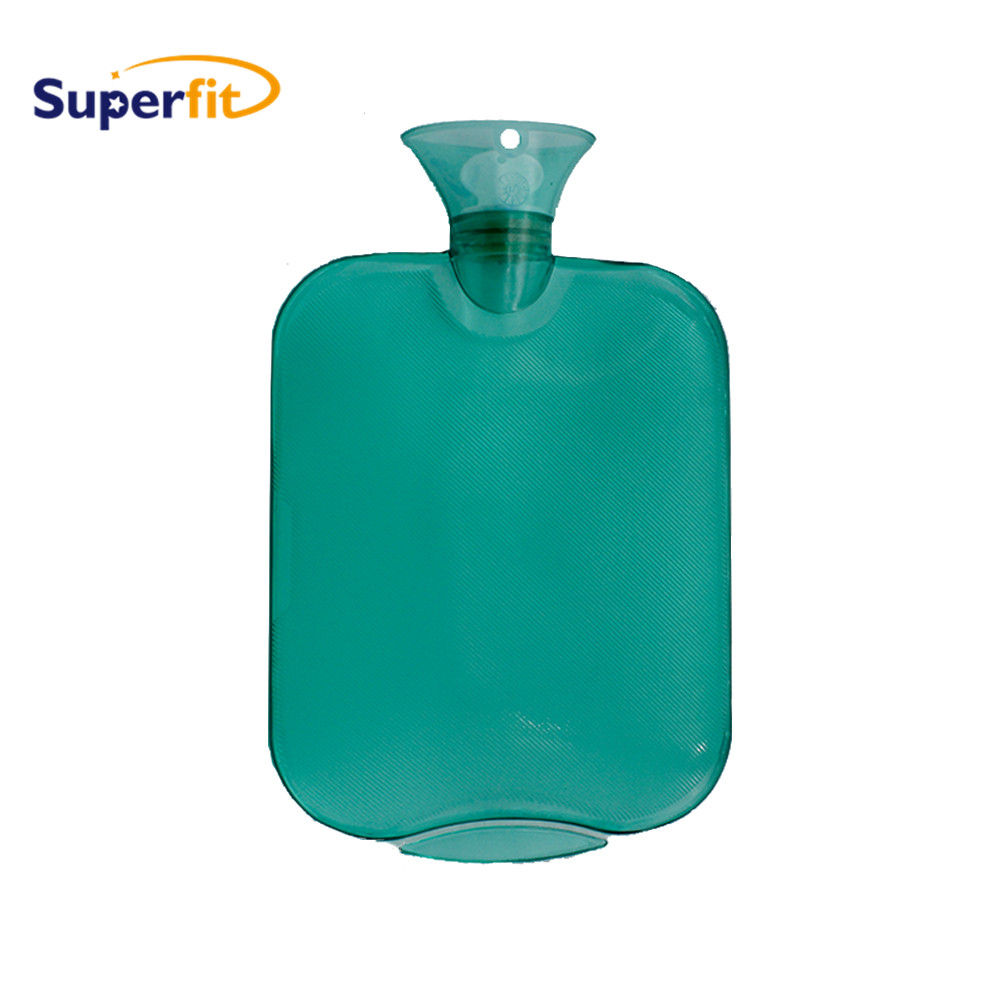 PVC hot water bottle