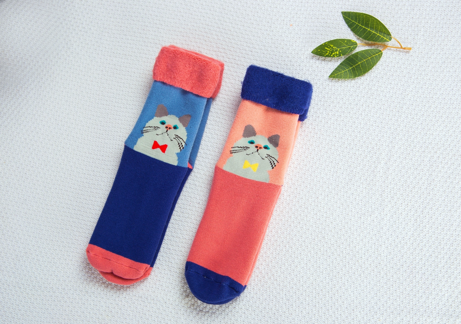 Woman acrylic socks