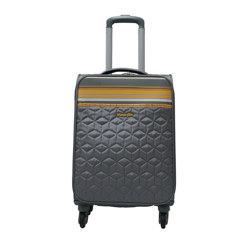 600D Imitation Nylon Quilting Sipnner Luggage set 19"/23"/28"