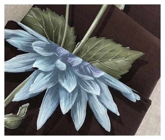 100% polyester bedding fabric of printing