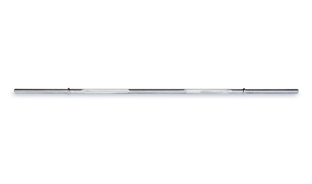 60" chrome spinlock bar