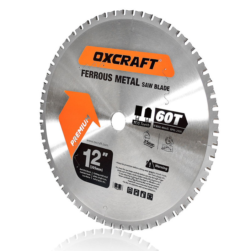 TCT saw blade for Ferrous metal