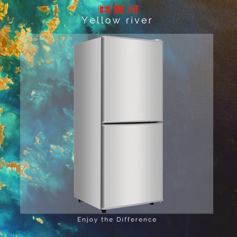 Double door refrigerator