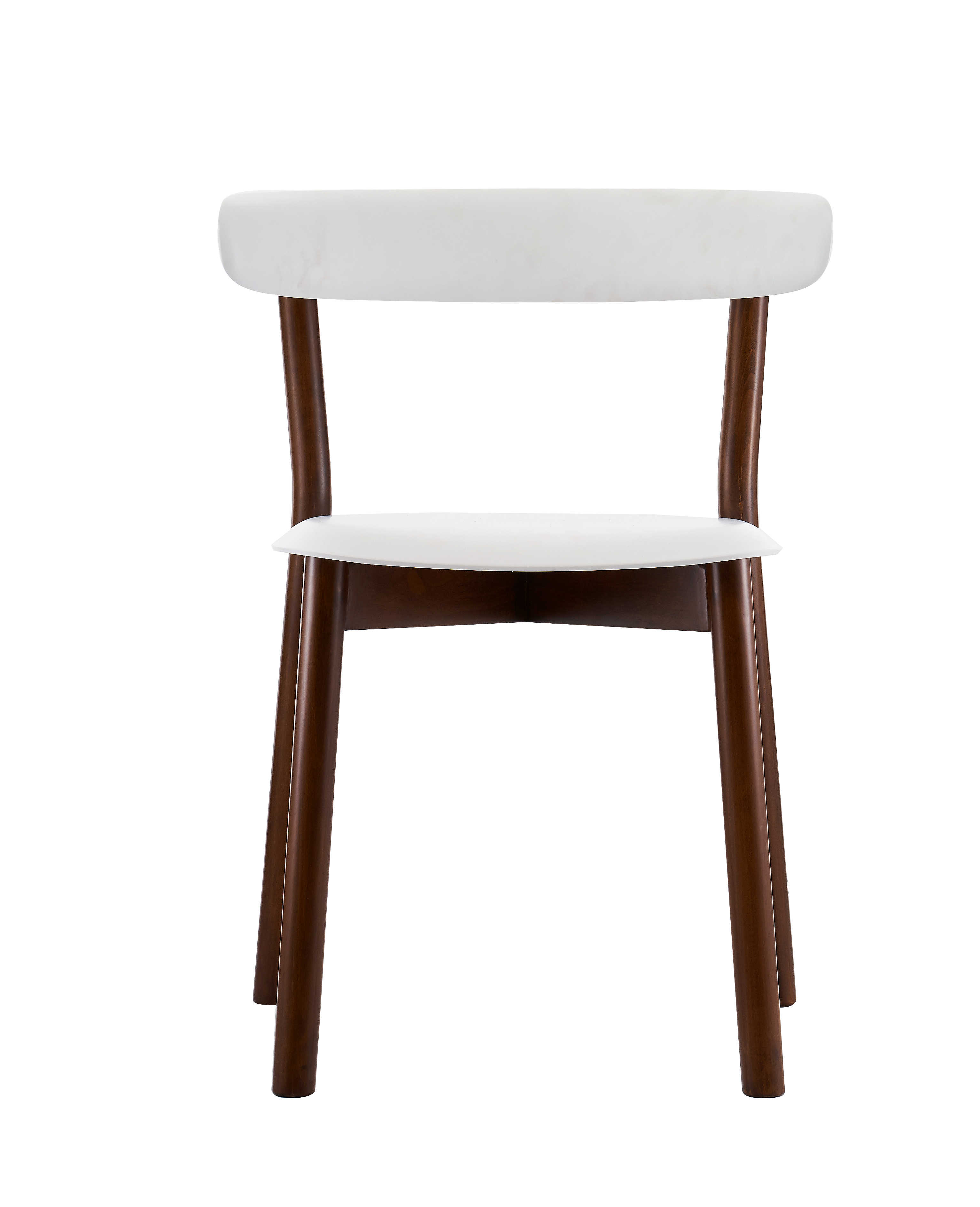 STARWAY Original Modern Design Solid Wood Dinning Chair Coffee Chair