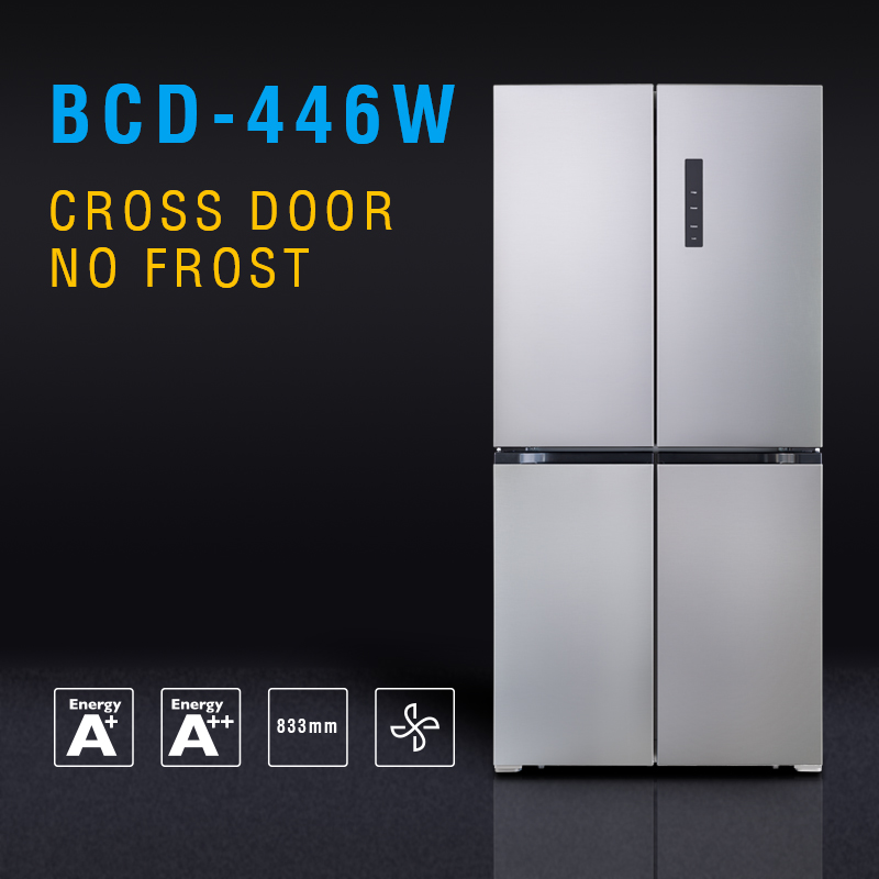 Cross door BCD-446W