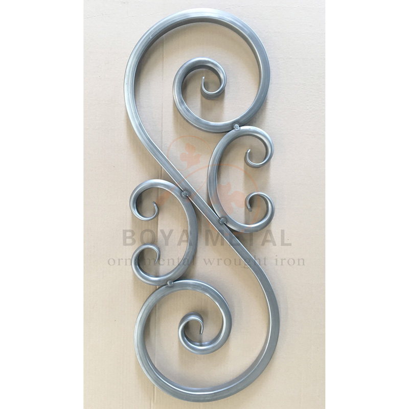 Steel Tubing Scroll