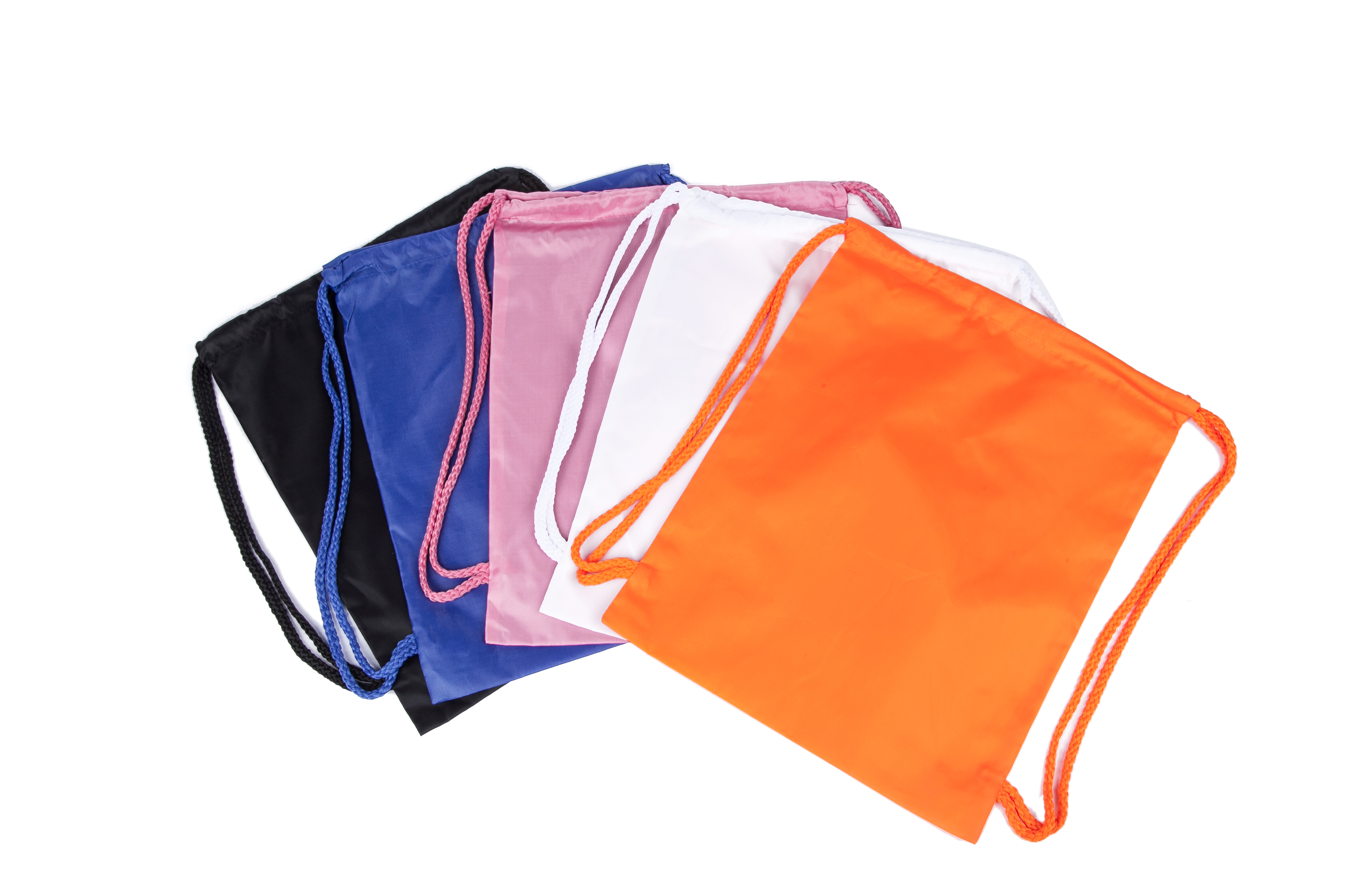 210D Polyester drawstring bag