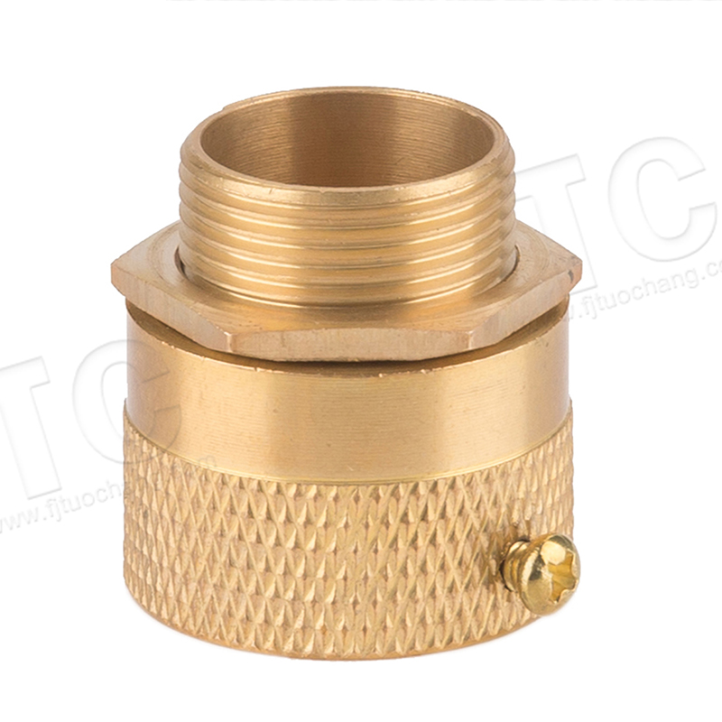 Flexible Adaptor With Retaining Screw