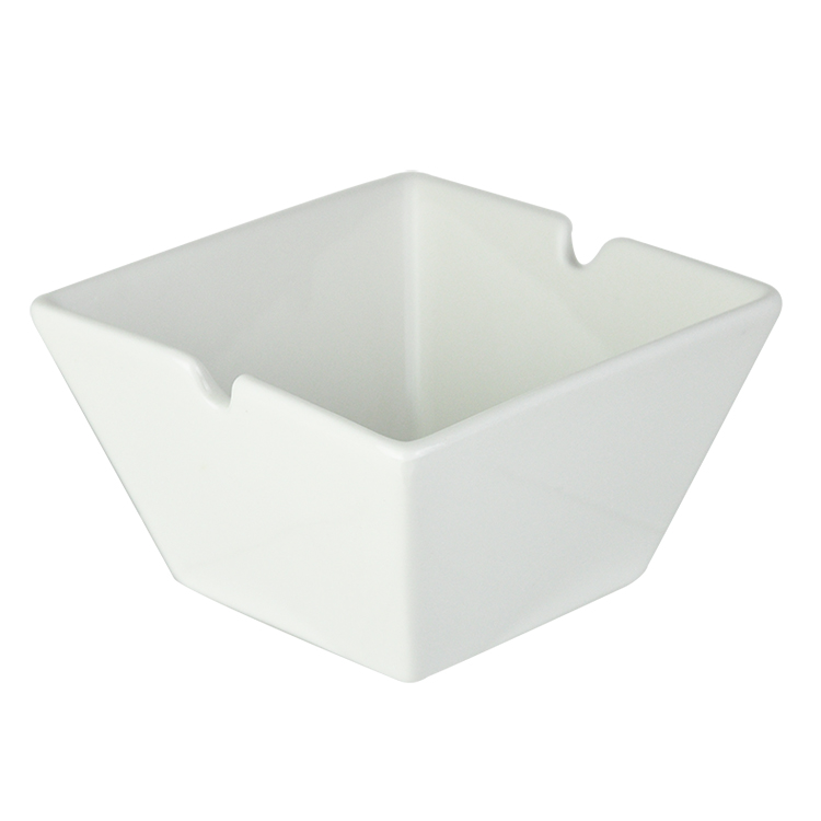Porcelain square bowl