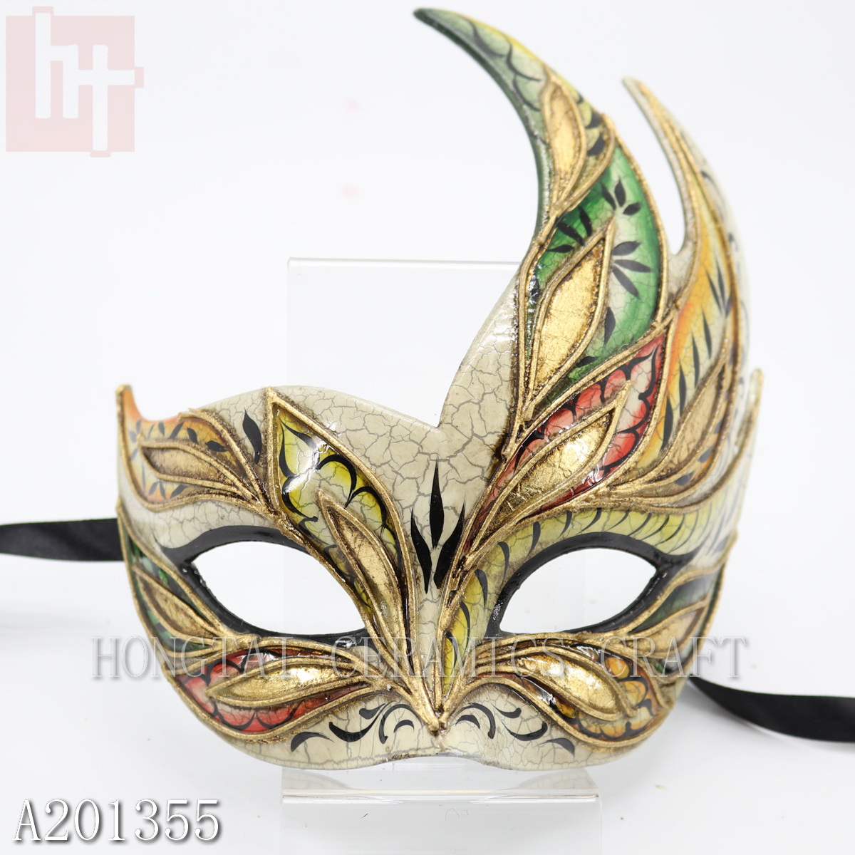 Venetian Style Halloween Mask A201355 1/set
