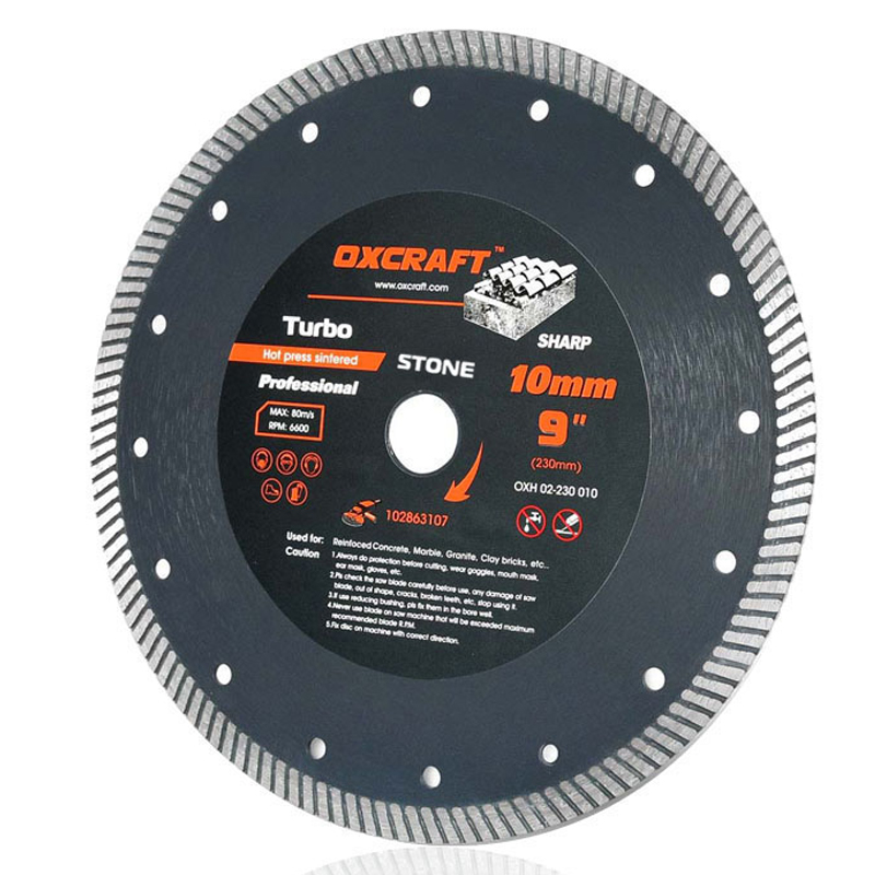 Diamond saw blade- Turbo saw blade