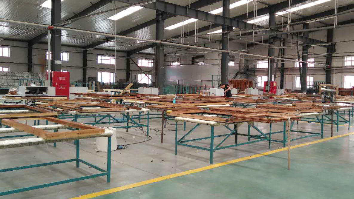 Heilongjiang Tengyuan Trading Co., Ltd. – Wood-aluminum composite doors and windows 1