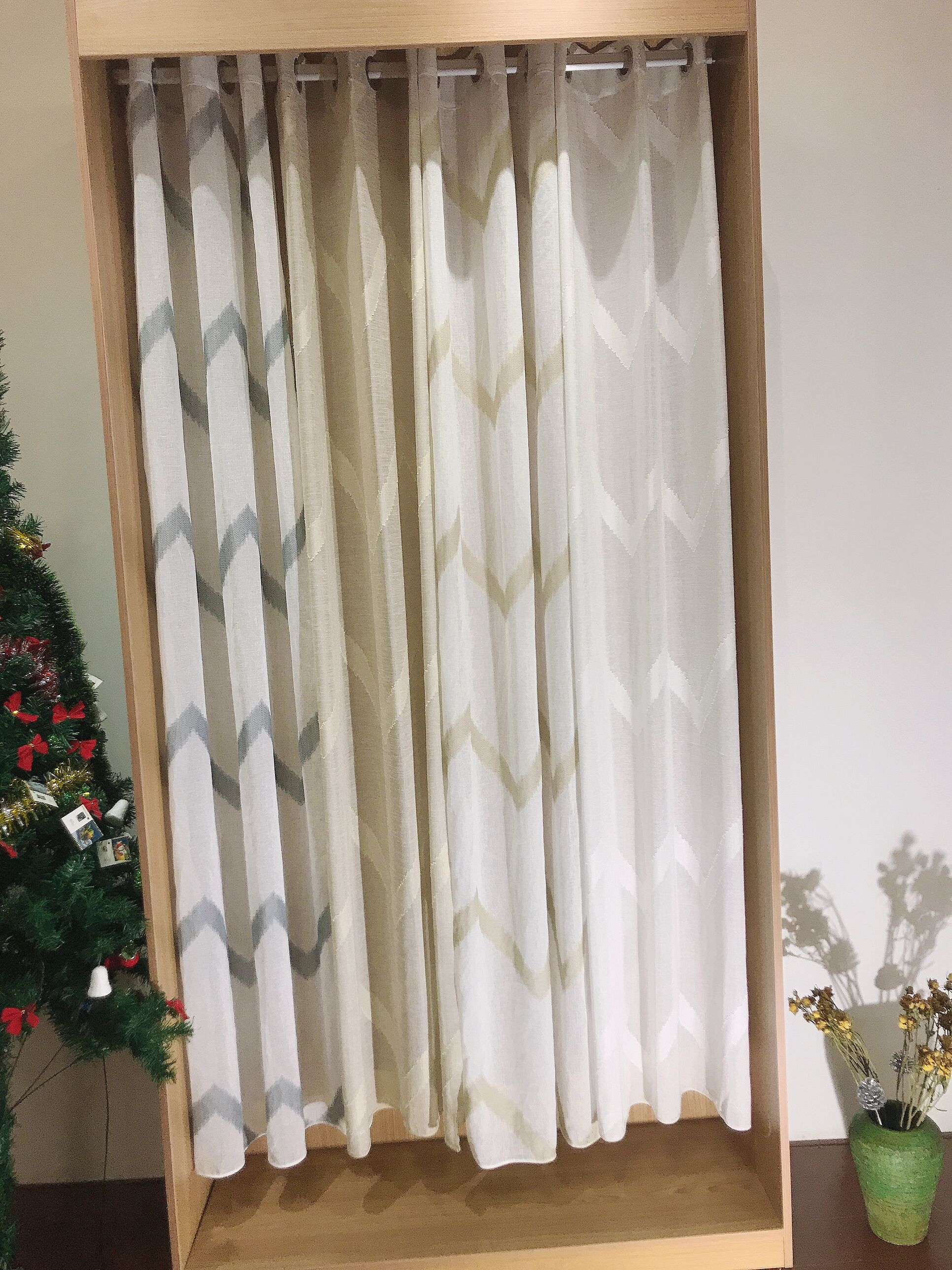 curtain and curtain fabric
