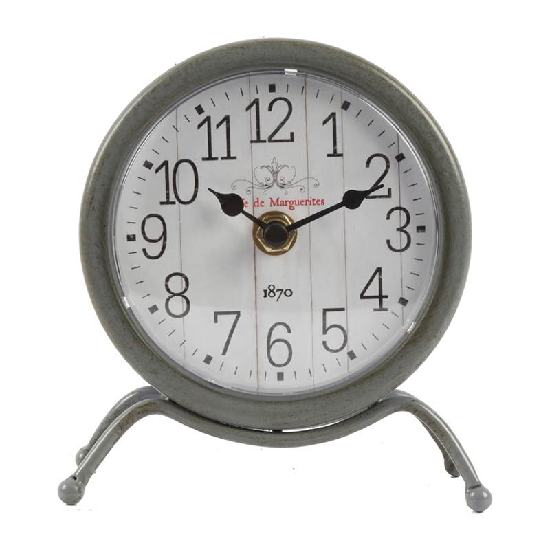 Iron Table Clock