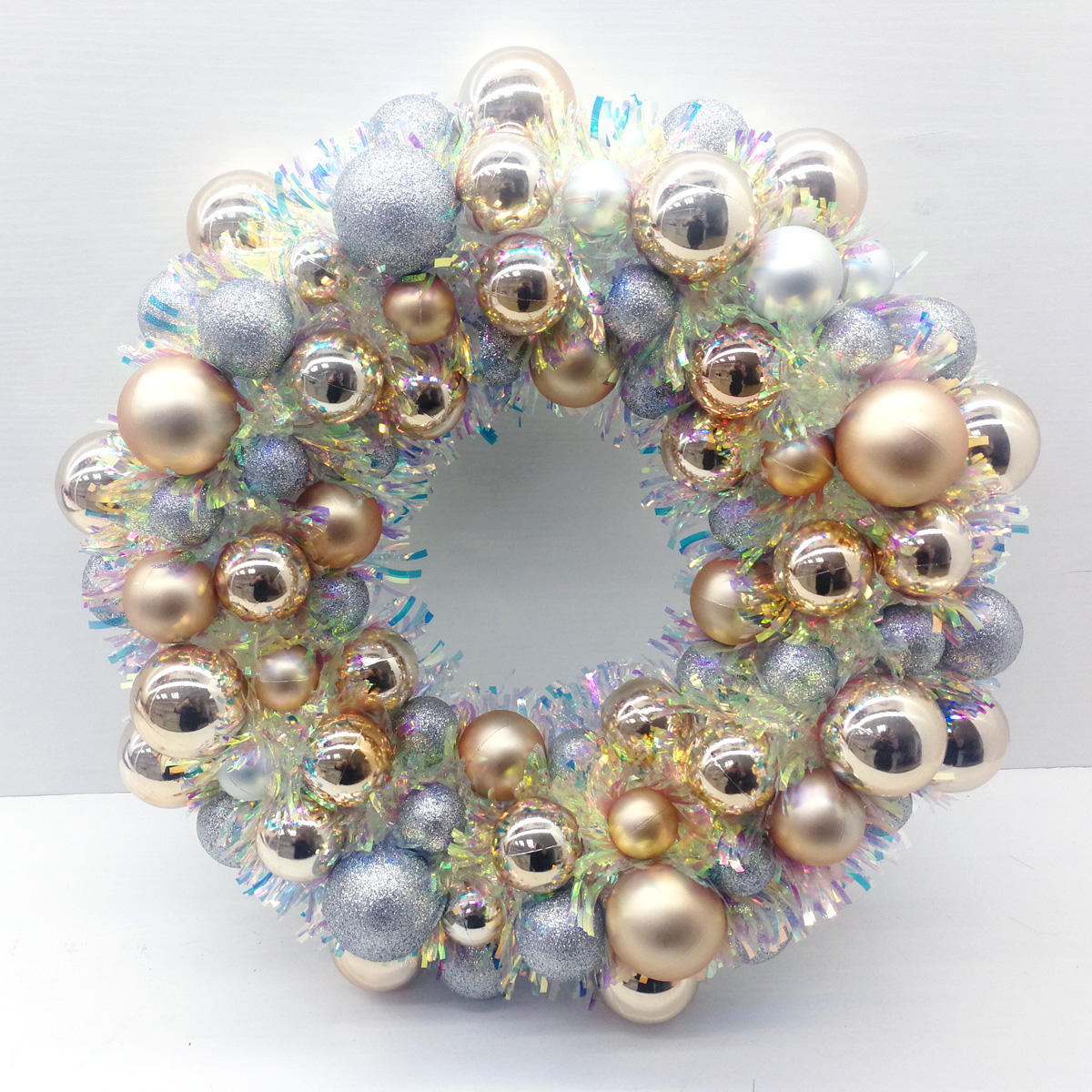 Christmas Ball Wreath