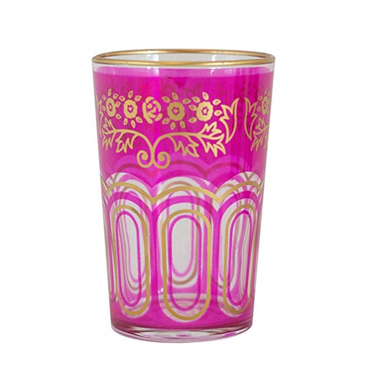 8oz Moroccan juice tea glass