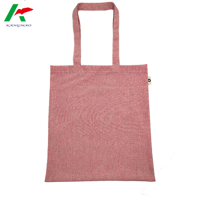 Recycled cotton shopping bag
