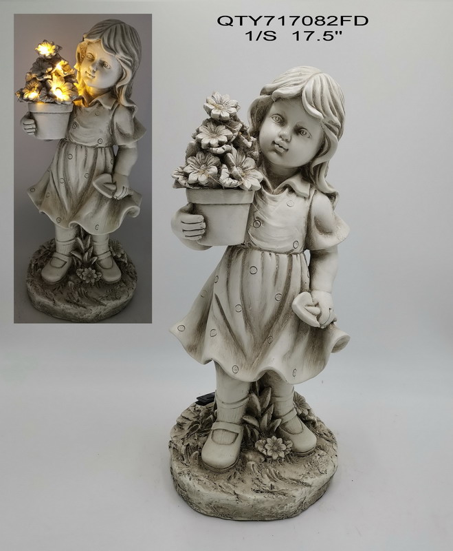 garden kid with LED