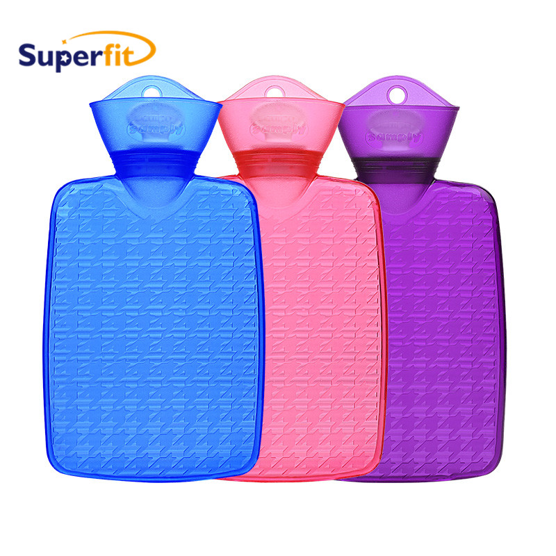 PVC hot water bottle
