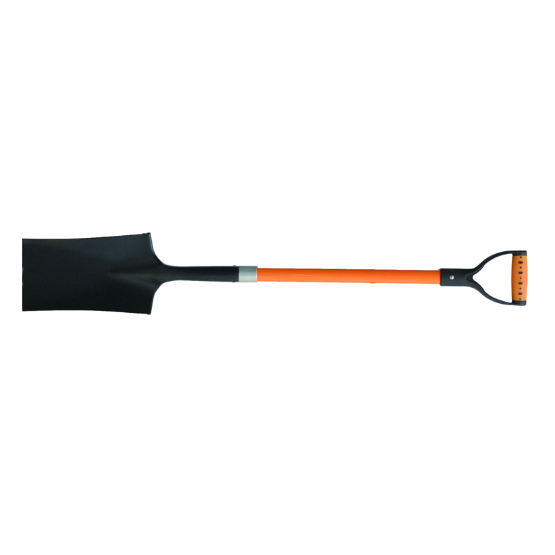Spade With Fiberglass Handle Pb Grip