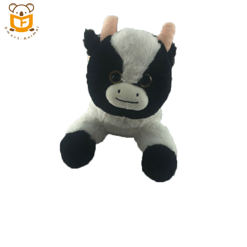 Wholesale high quality Plush Stuffed toy laying deer/bear/panda/unicorn