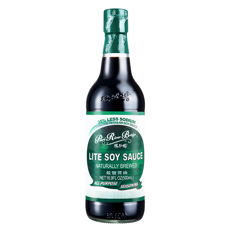 Pearl River Bridge Lite Soy Sauce 500mL [Steam/Stew/Dipping/Marinade]