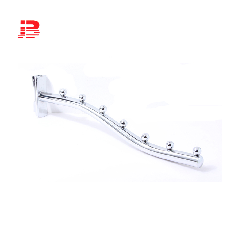 Slotted channel φ19 round tube hook