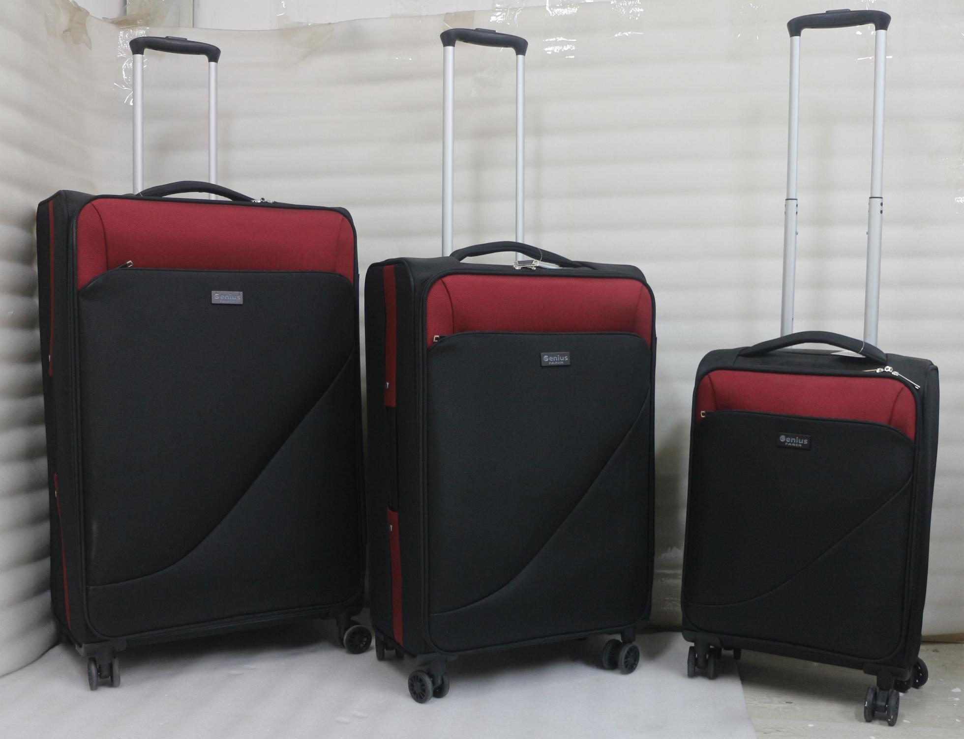 Soft Trolley case, set of 3