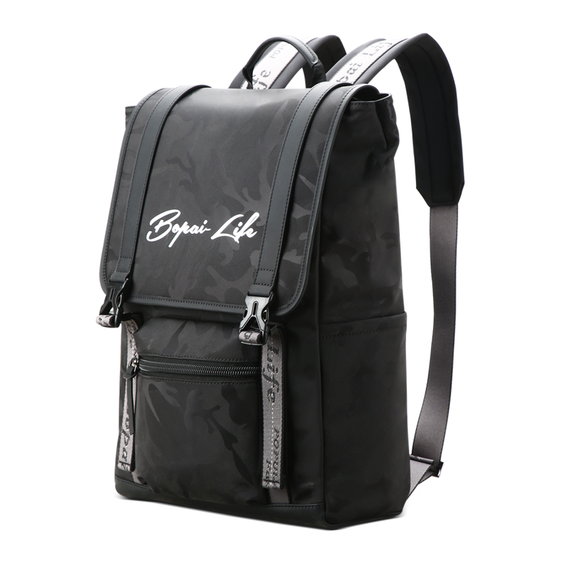 promotional casual leisure bagpack multi-functional water resistant strong travel laptop backpack theft deterrent