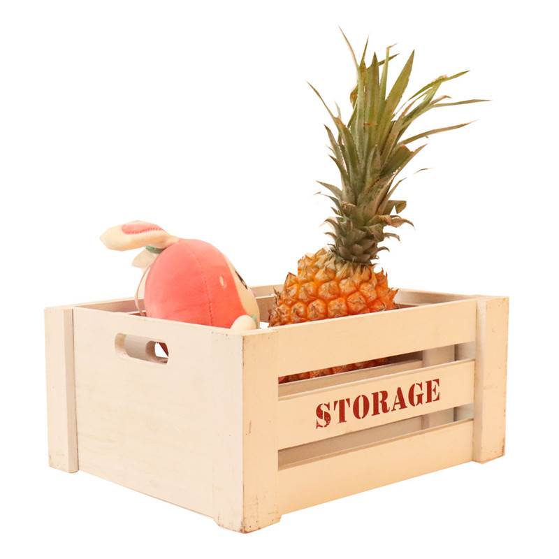 Wooden Crate Wooden Storage Box Wood Storage Box Wood Box