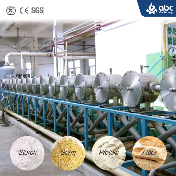 Corn starch making machine , ABC Machinery