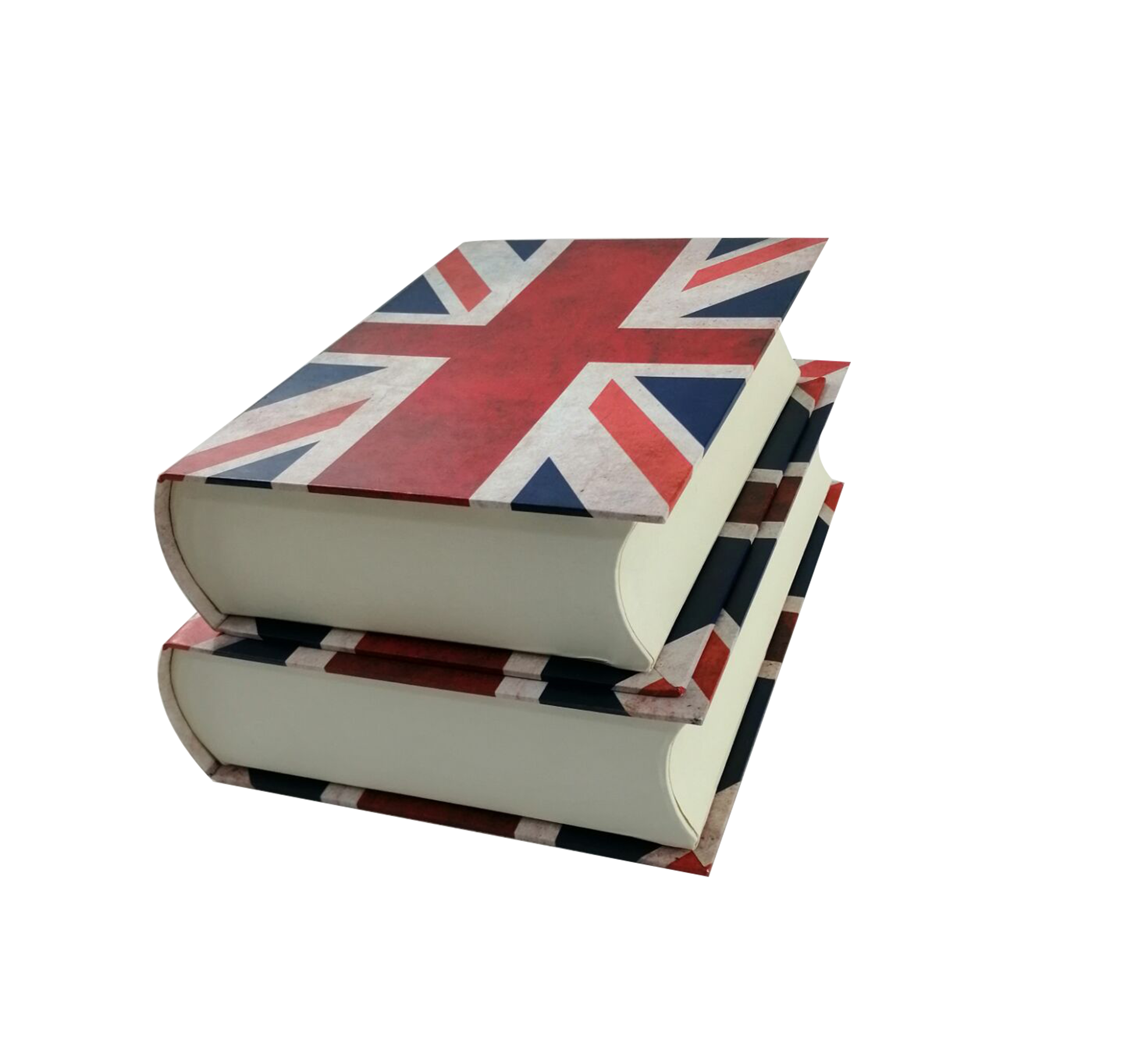 Custom design printing new Xmas book box paper storage box