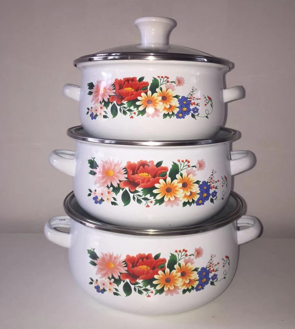 enamel casserole