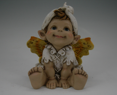 6.5" elf decor PC