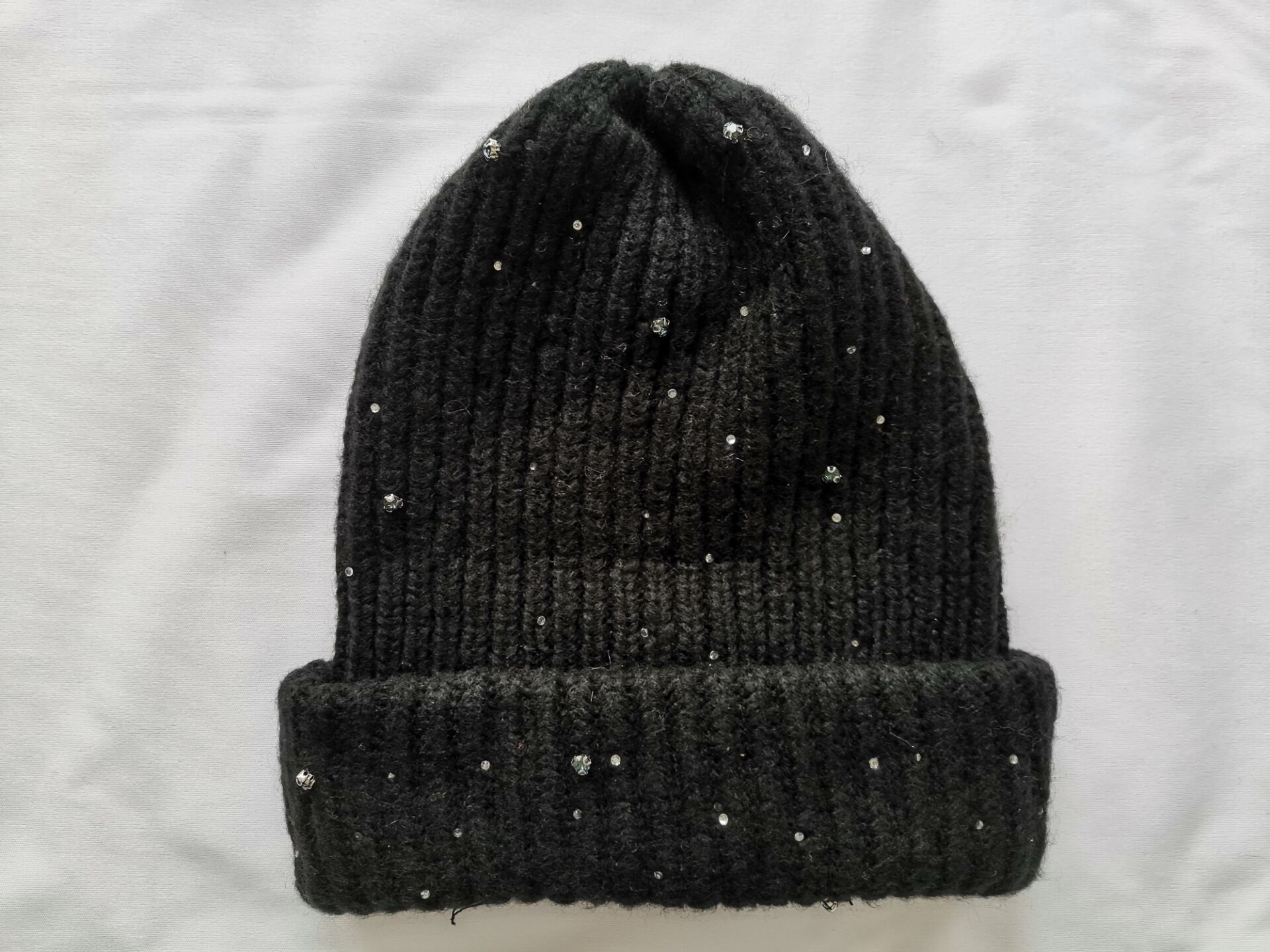 knitted hat