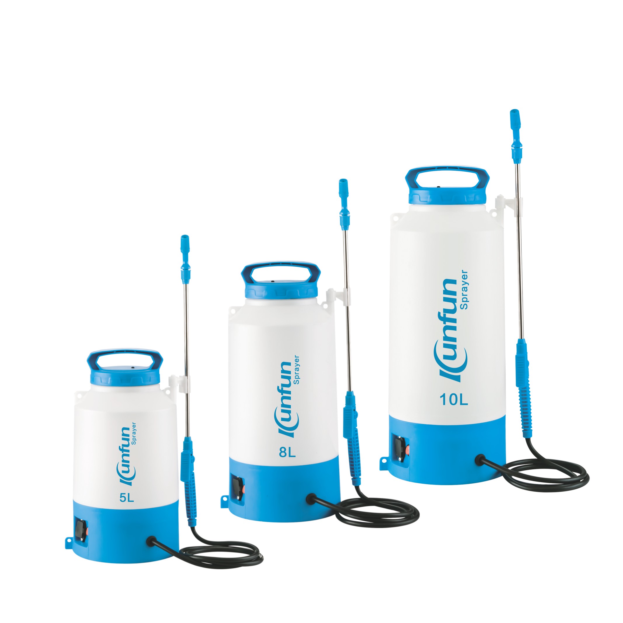 Kunfun portable electric sprayer KF-5L-8/KF-8L-8/KF-10L-8