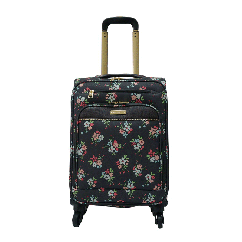 600D printed polyester Spinner Luggage set 19"/23"/28"
