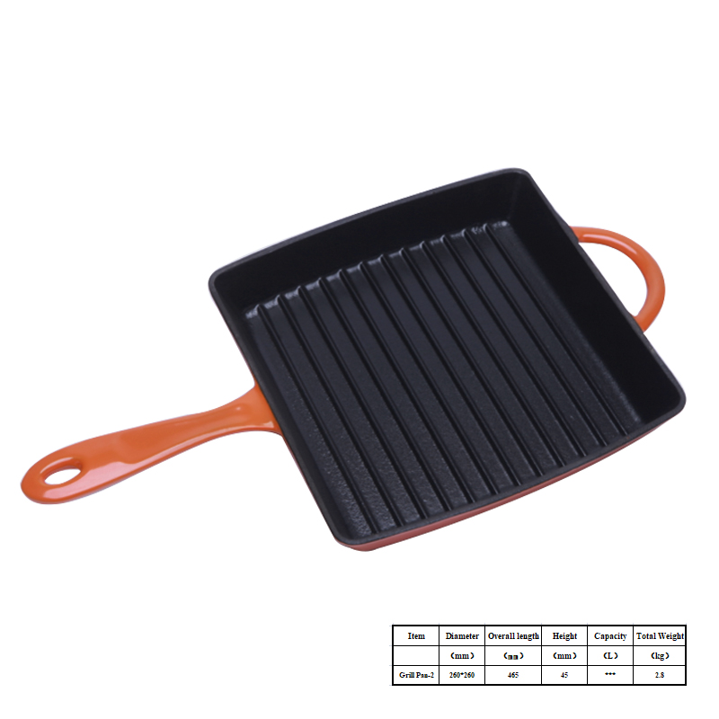 Hebei Lideer Cookware company limited – Pans performance non 3