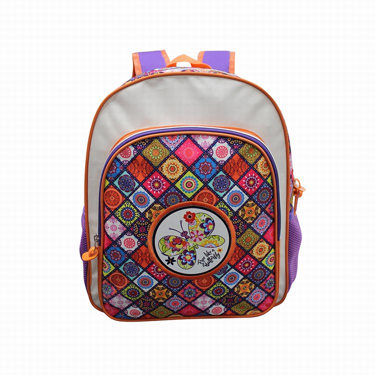 Large capacity kid's shoulder backpack