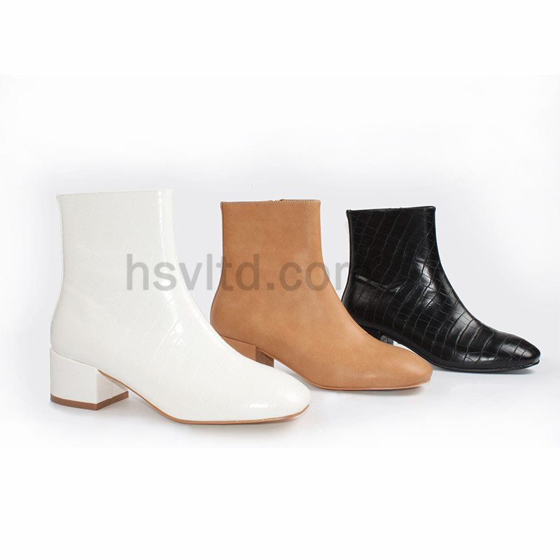 Low Block heel Ankle boots