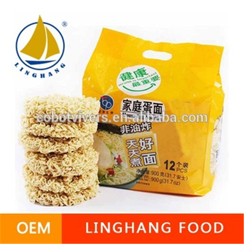 Dried egg noodles for family pack