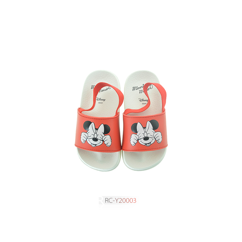 Toddler Boys & Girls Beach/Pool Slides Sandals With Back Straps