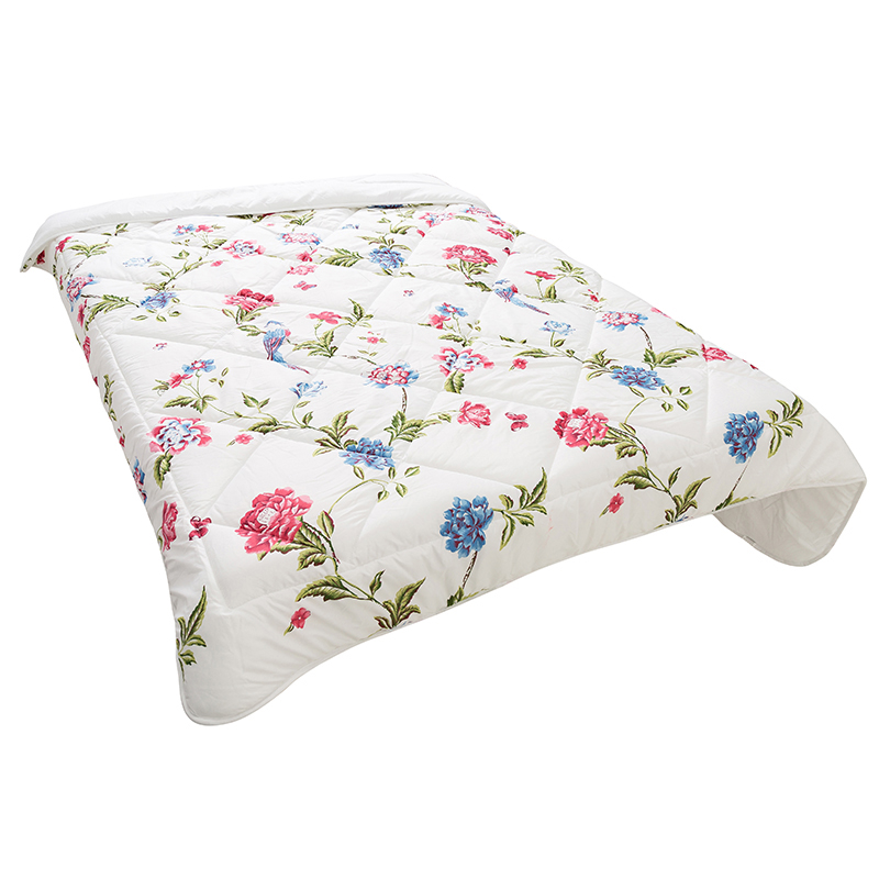 printed quilt