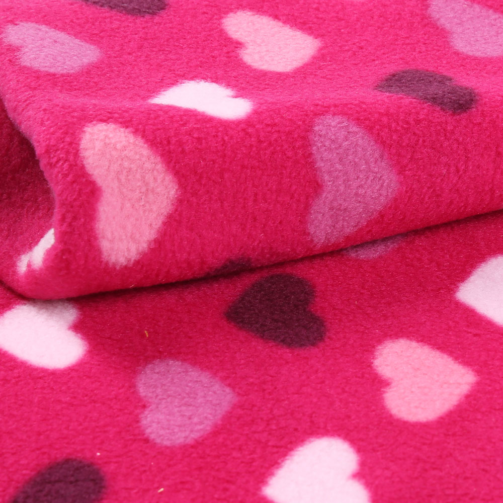 Printed Micro Polar Fleece Fabric