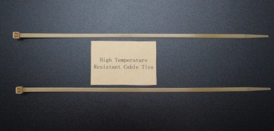 High Temperature Resistant Cable Ties