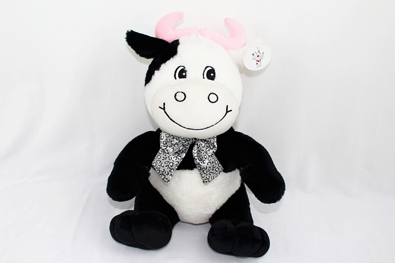 Stuffed cow